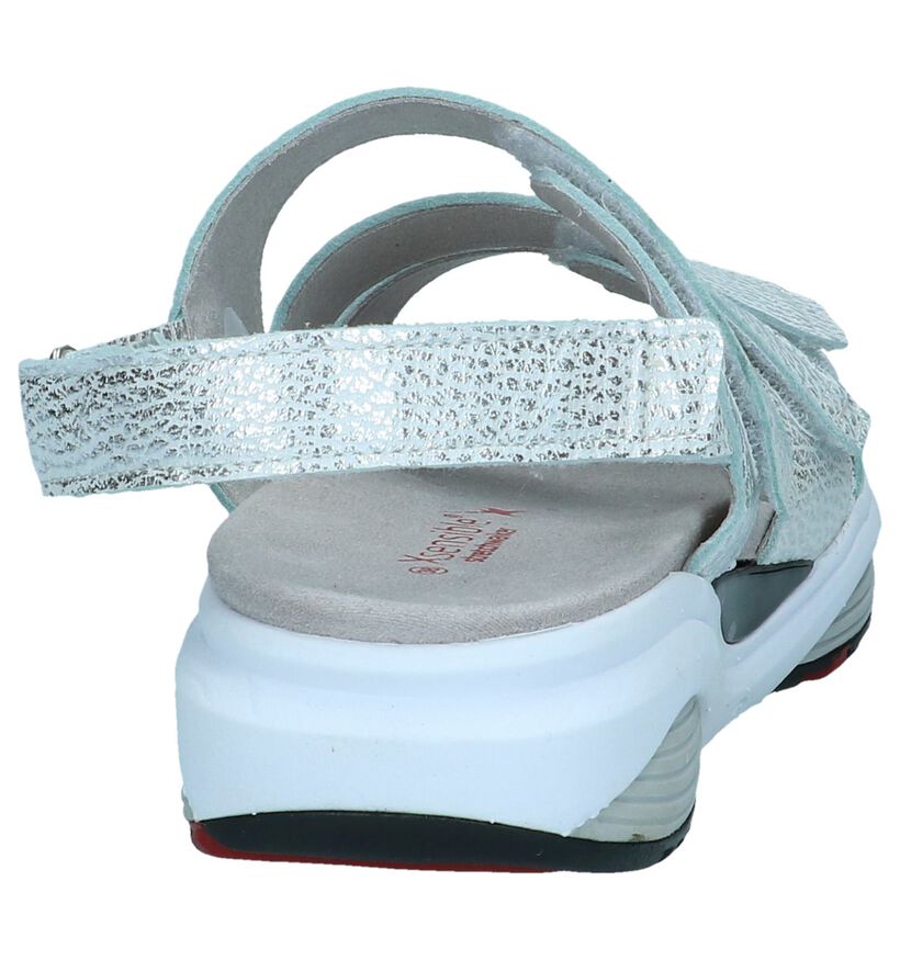Zilveren Sandalen Xsensible Hydra in leer (246458)
