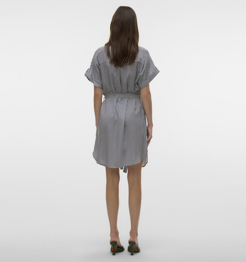 Vero Moda Bumpy Grijze Hemdjurk voor dames (353089)