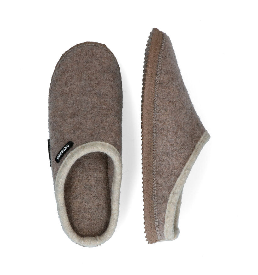 Giesswein Dannheim Pantoufles en Bleu pour femmes (349149)