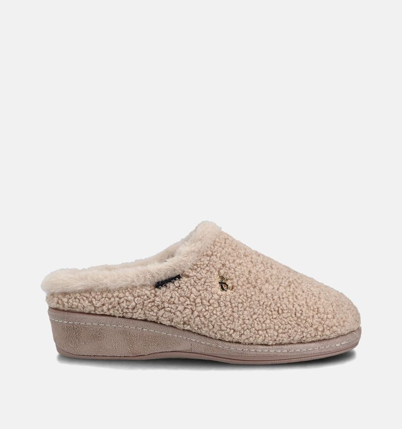 Scapa Pantoufles en Beige pour femmes (364033)