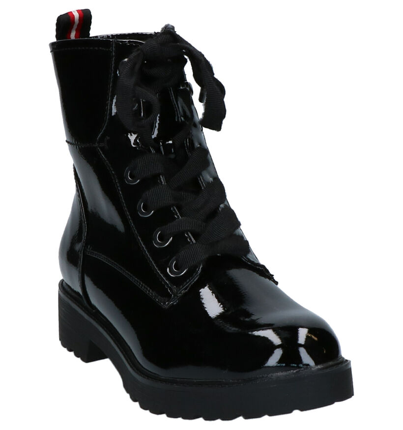 Youh! Zwarte Boots in lak (255754)