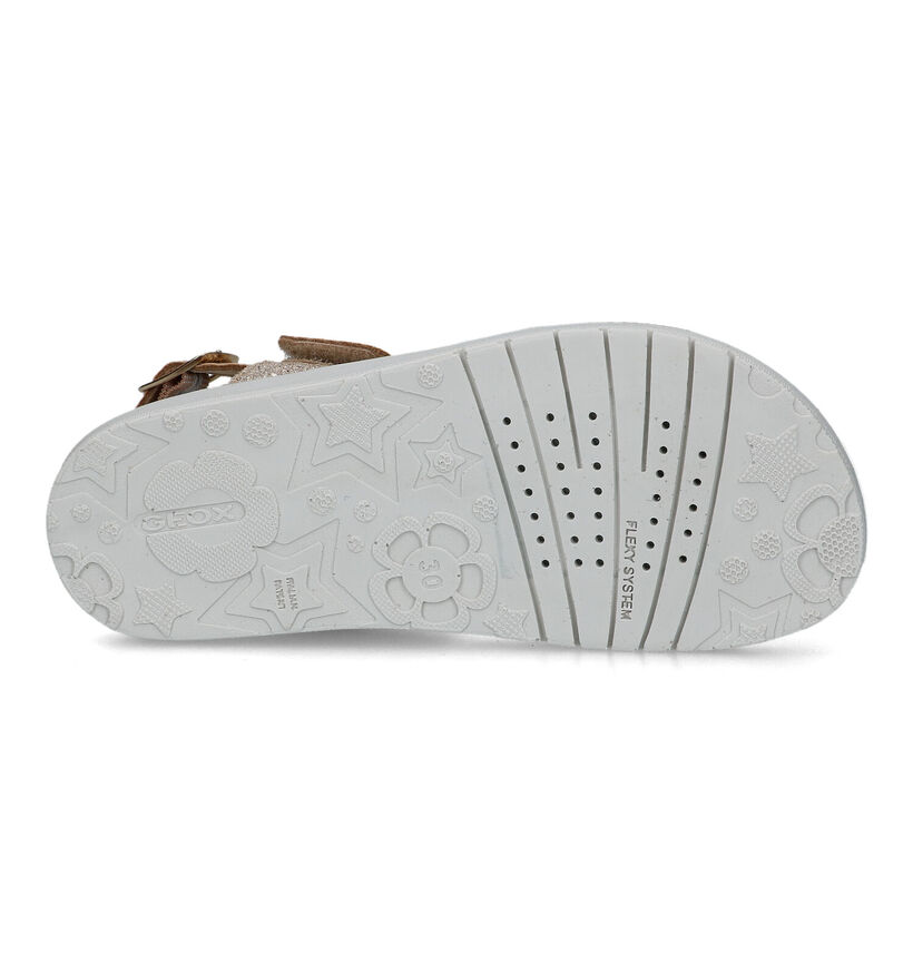 Geox Costarei Sandales en Or pour filles (337622)