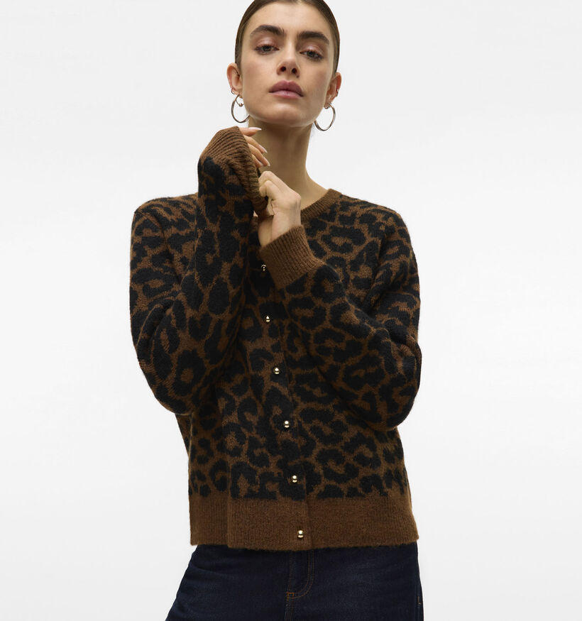 Vero Moda Newkai bruine Cardigan voor dames (361223)