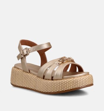 Tommy Hilfiger Sandalen Goud