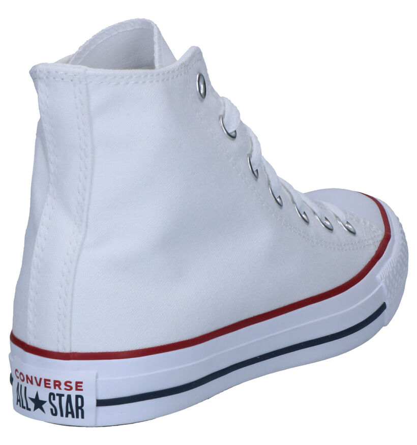 Converse Chuck Taylor AS Baskets en Blanc pour femmes (302654)