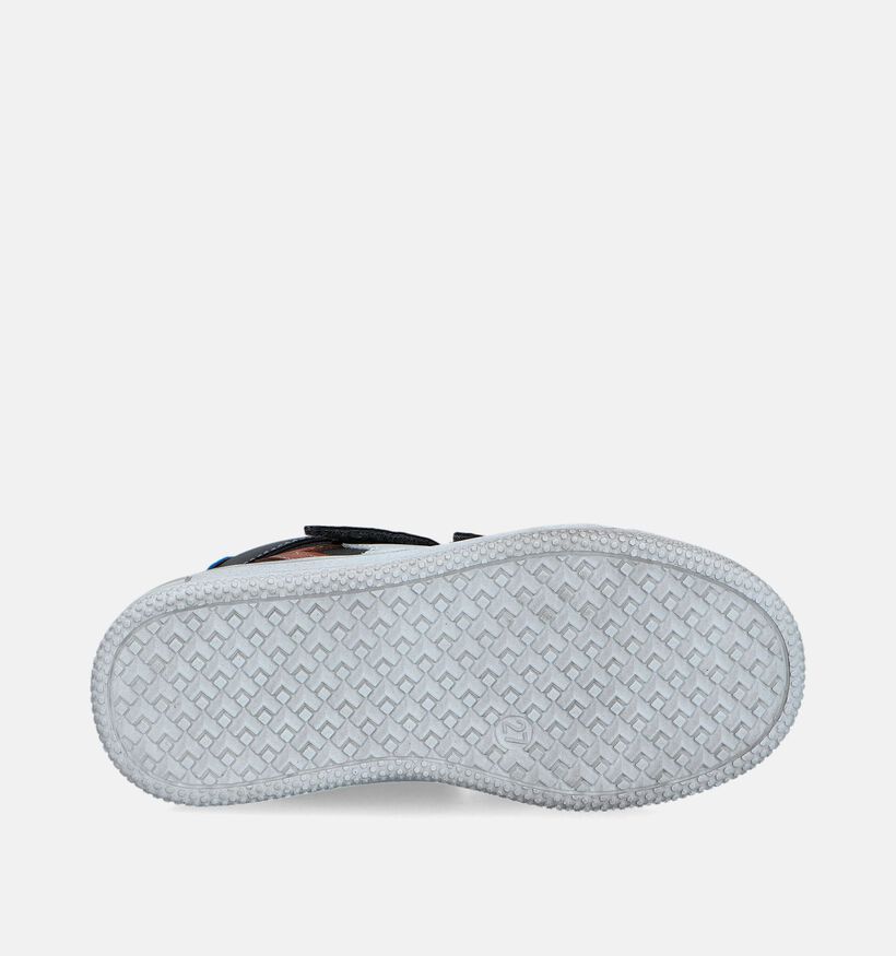 Milo & Mila Grijze Velcroschoenen voor jongens (347116)