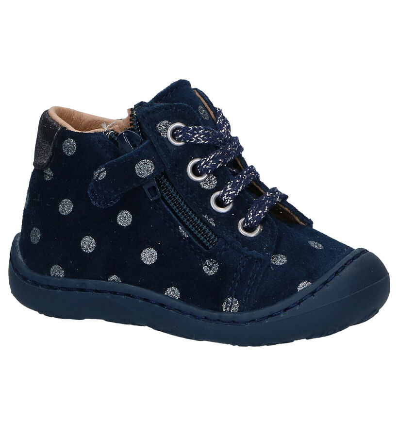 Bopy Juliette Chaussures pour bébé en Bleu en daim (297549)