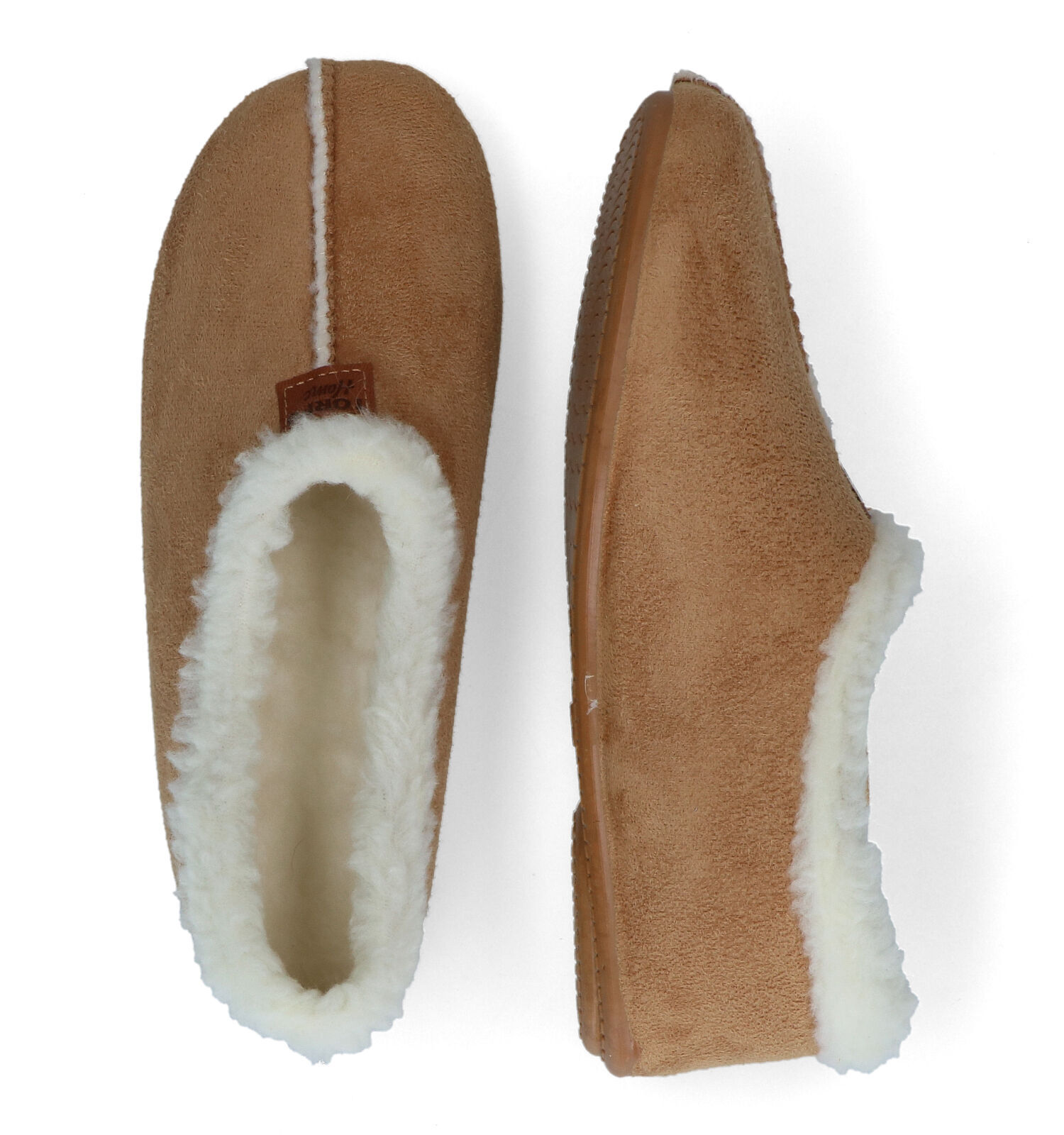 Torfs Home Beige Pantoffels Dames Pantoffels Online op TORFS.BE