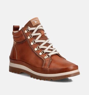 Pikolinos Boots Beige/Cognac