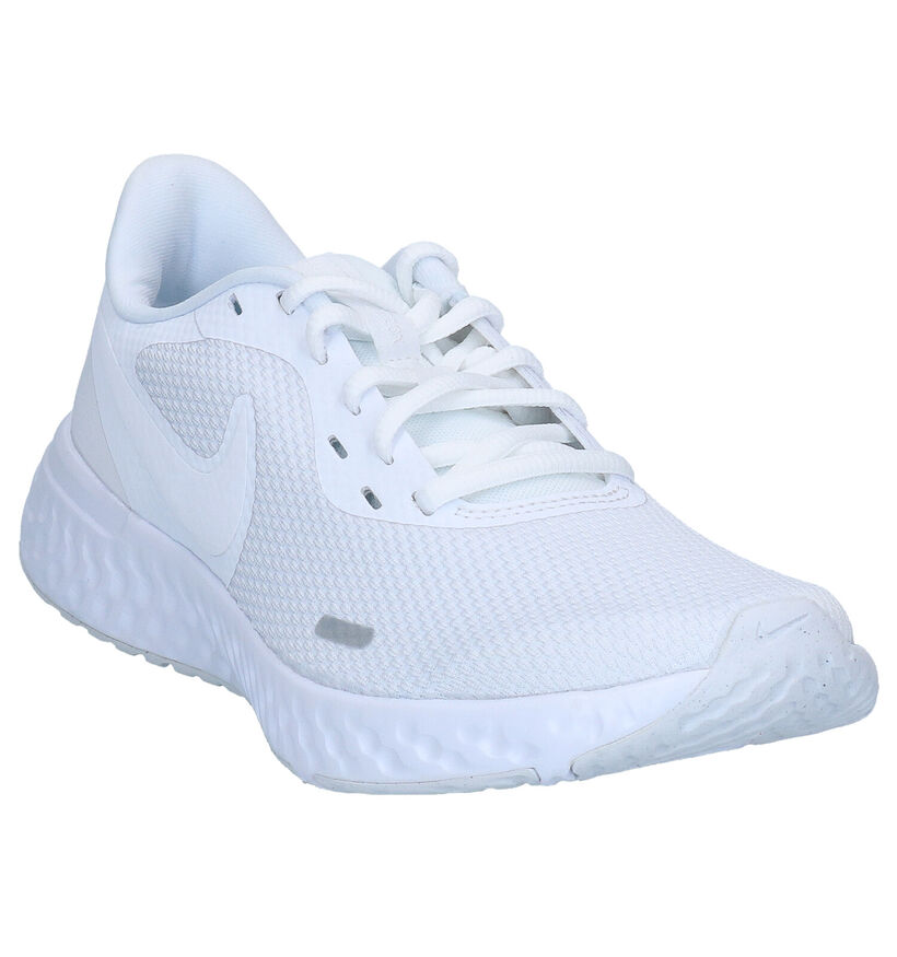 Nike Revolution 5 Baskets en Noir en simili cuir (290920)