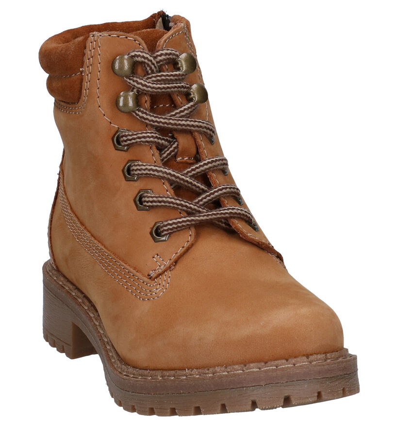 Dazzle Blauwe Boots in nubuck (278836)