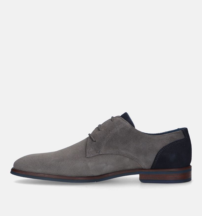 Berkelmans Arcos Chaussures habillées en Gris pour hommes (331385) - pour semelles orthopédiques