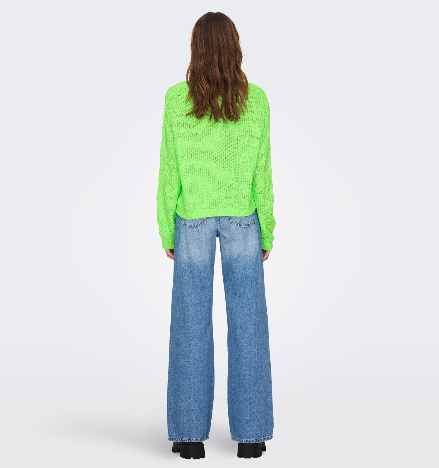 Fluo hot sale trui dames