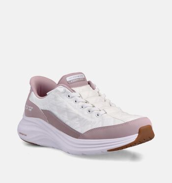 Skechers Low Baskets Noir/Blanc