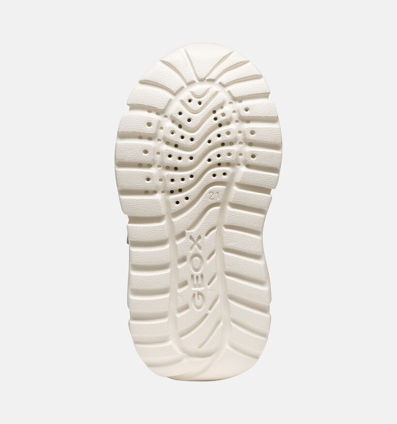 Geox Ciufciuf Beige Babysneakers voor meisjes (376243)