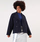 SISTERS POINT Caleb Manteau court en Bleu pour femmes (349336)