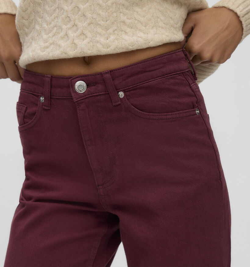 Vero Moda Tessa Windsor Wine Bordeaux Broek voor dames (377572)
