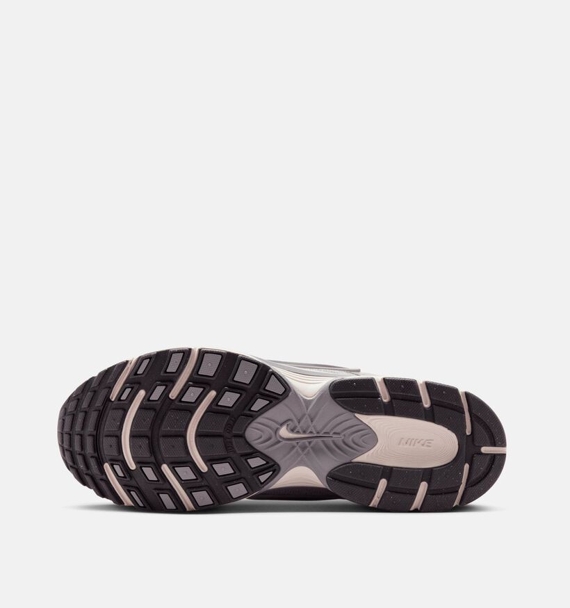 Nike V5 RNR Baskets basses en Argent/Gris pour hommes (373049)