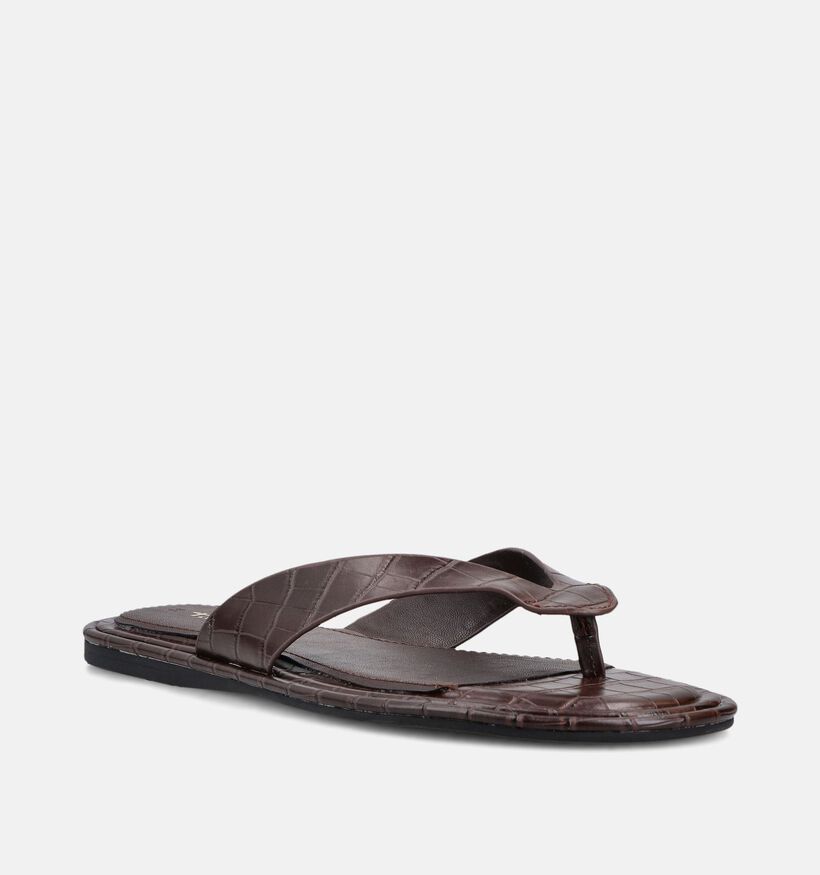 Tamaris Bruine Teenslippers voor dames (373605)