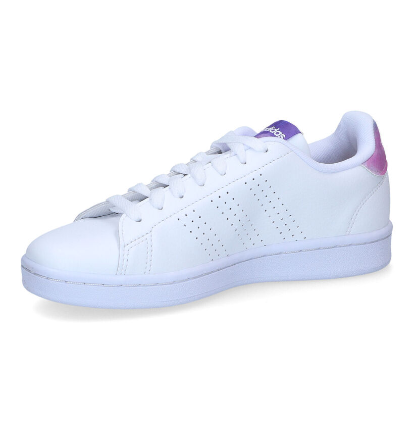 adidas Advantage Baskets en Blanc pour femmes (341435)