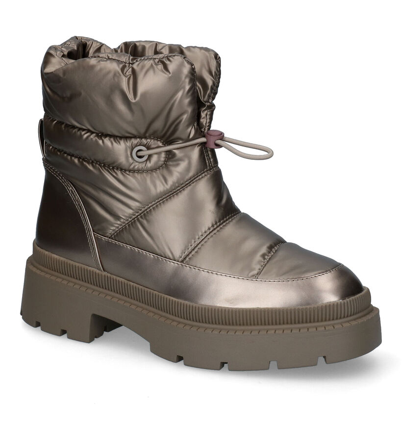 Tamaris Bottes de neige en Écru pour femmes (315509)