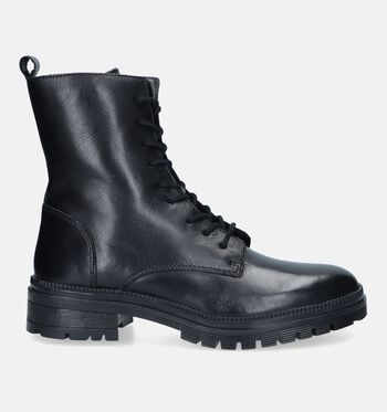 Veterboots zwart