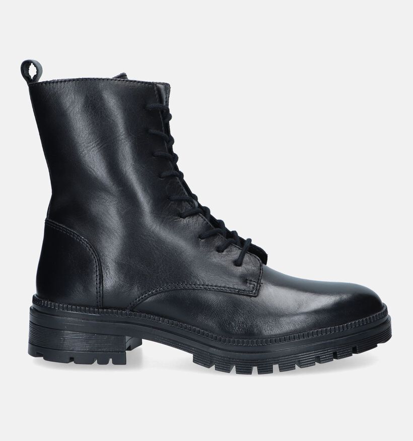 Signatur Boots à lacets en Noir pour femmes (329319)