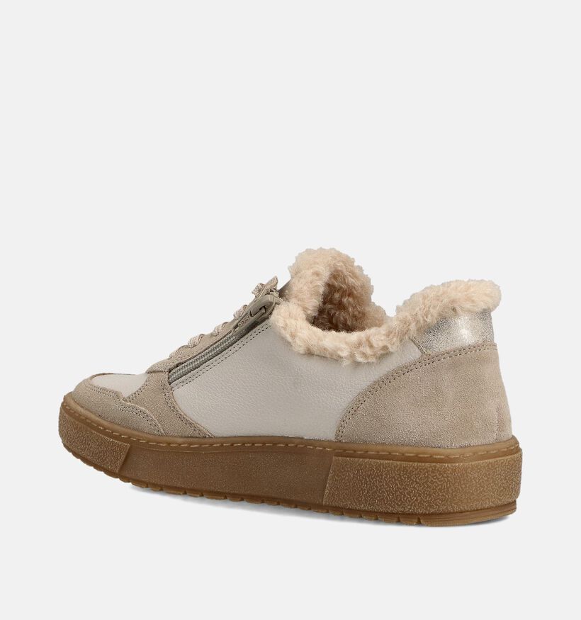 Remonte Witte Casual Sneakers voor dames (360412) - geschikt voor steunzolen