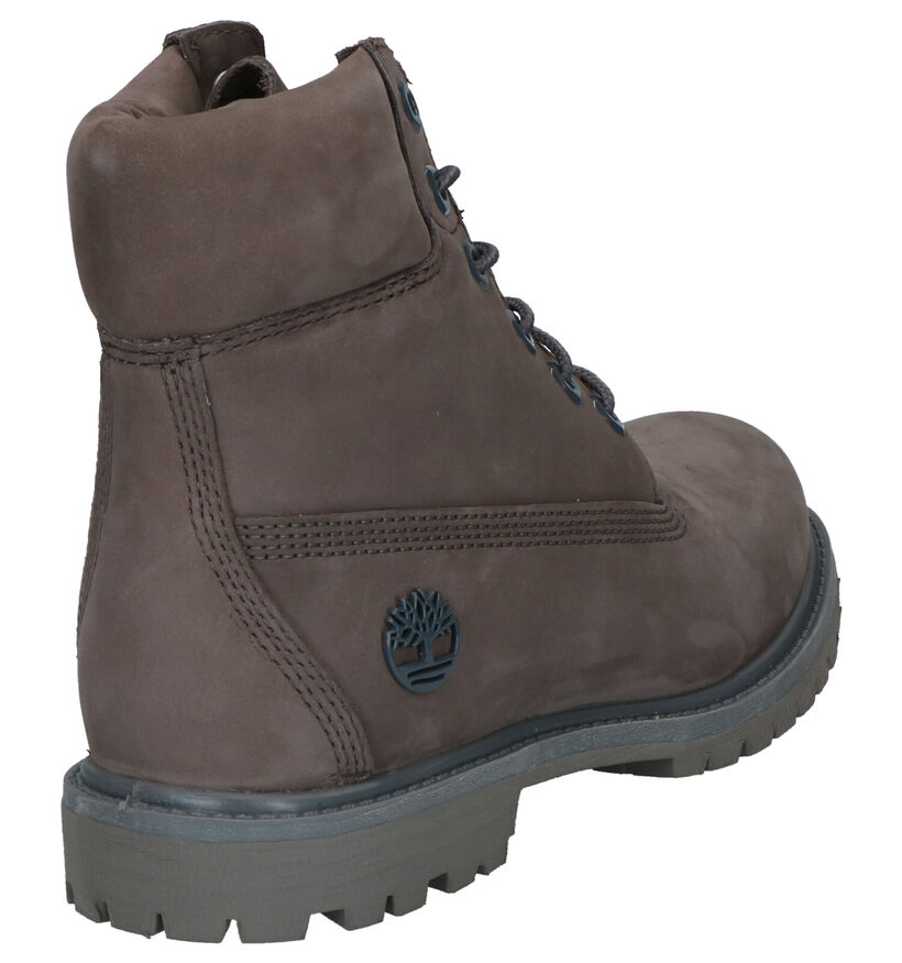 Timberland 6 Inch Premium Bottines en Marron pour femmes (294344) - pour semelles orthopédiques