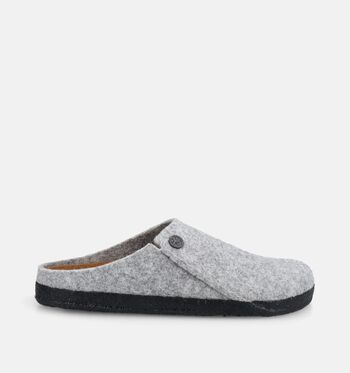 Birkenstock Pantoufles LIGHT GREY/anthracite