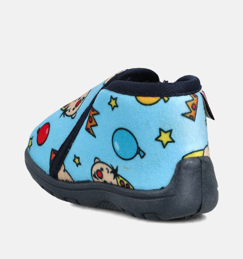 Bumba Pantoufles en Bleu pour filles, garçons (364890)