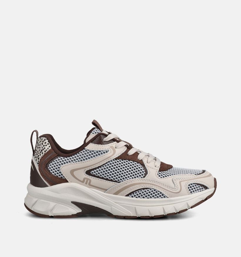 Maruti Novi Witte Veterschoenen voor dames (377035) - geschikt voor steunzolen