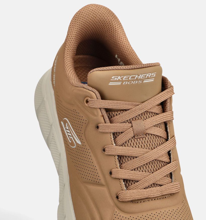 Skechers Bobs Sport B Flex Cognac Sneakers voor heren (375661)