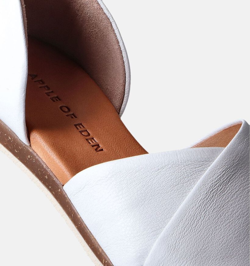 Apple of Eden Chuisi Witte Sandalen voor dames (356236)