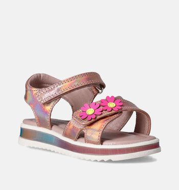 SJ Sandales Rose