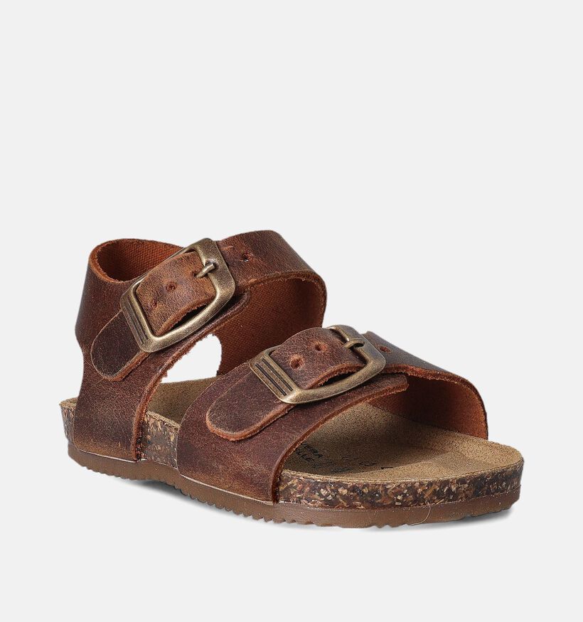 Biomodex Bruine Sandalen voor jongens, meisjes (356227)
