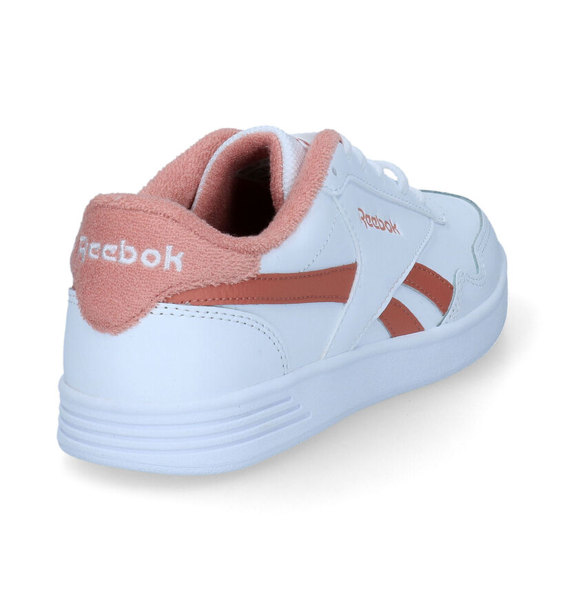 Reebok Royal Techque Baskets en Blanc pour femmes (311466) - pour semelles orthopédiques
