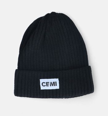 Bonnet noir