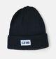 CEMI Bonnet en Noir pour filles, garçons (350731)