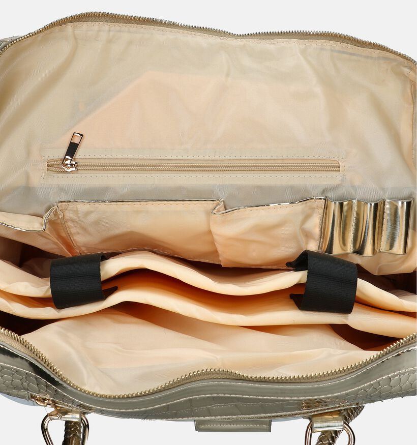 Olivia Lauren Alice Gouden Laptoptas met Wieltjes voor dames (378539)