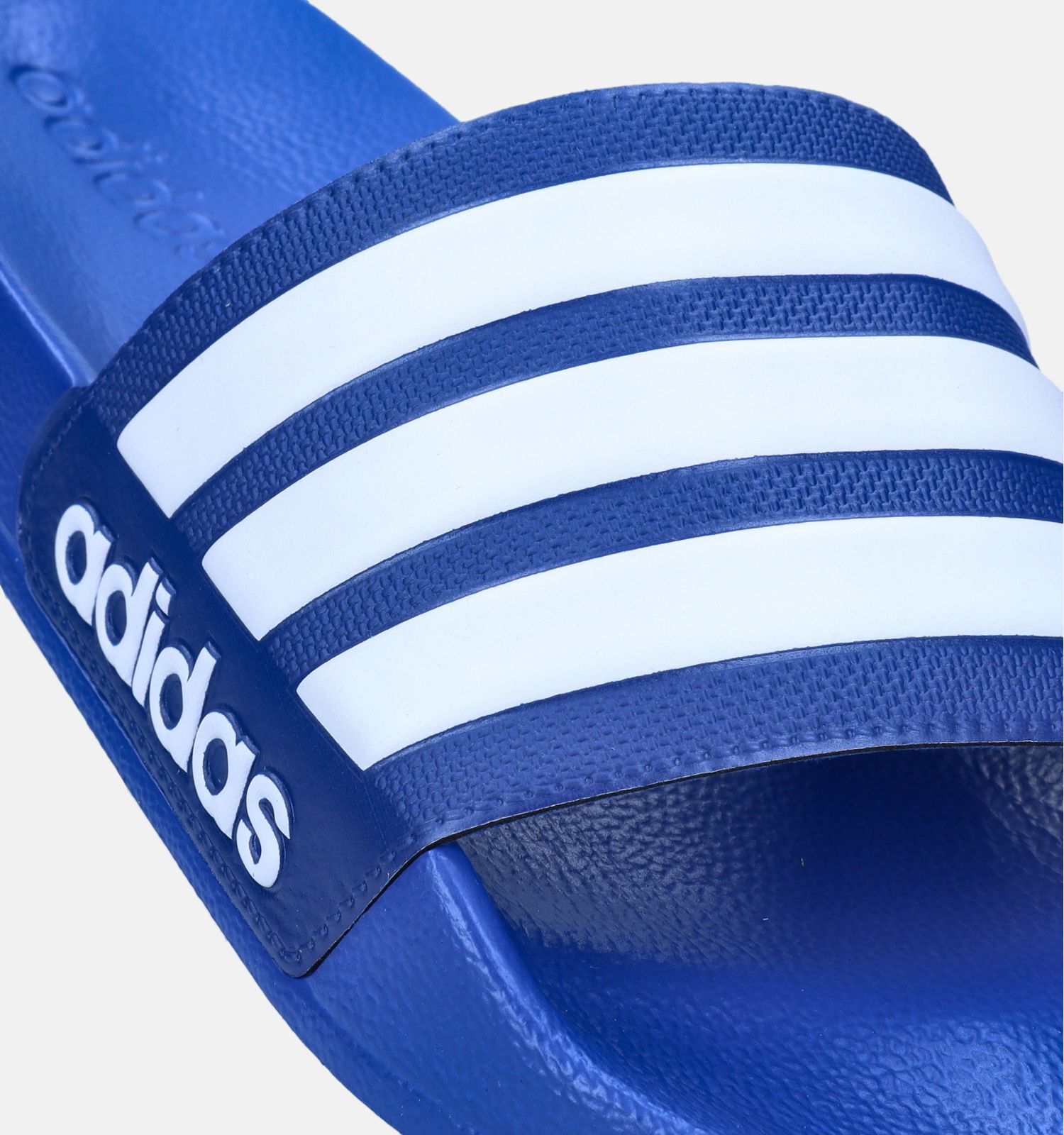 adidas Adilette Shower Blauwe Badslippers Heren Slippers Online op TORFS.BE