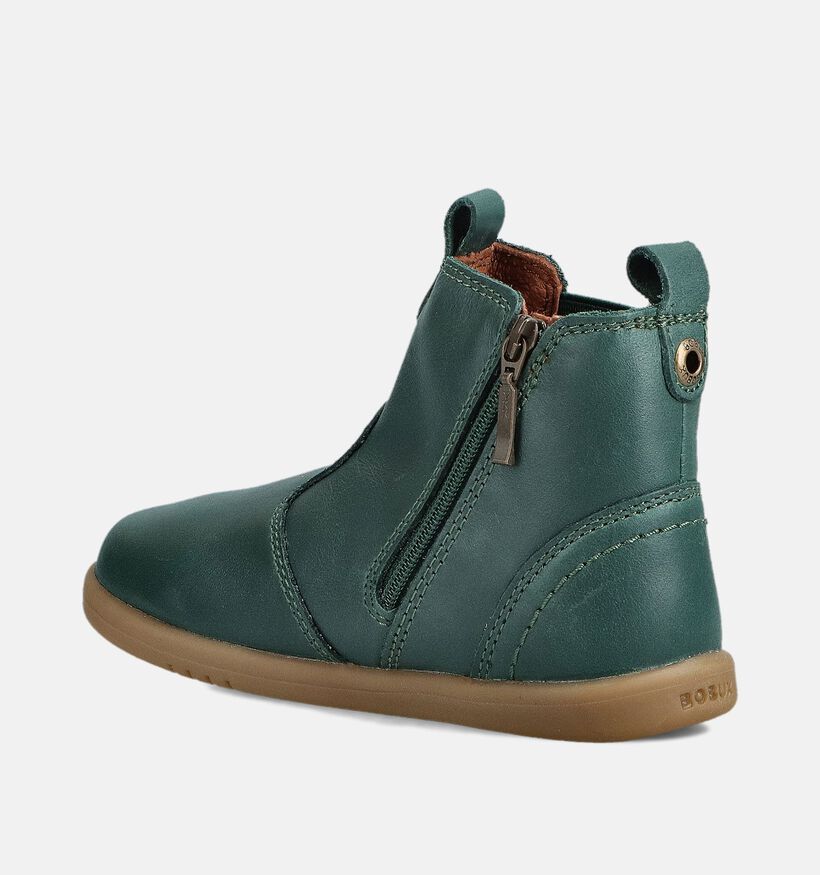 Bobux Jodhpur I-Walk Groene Boots voor meisjes, jongens (362167) - geschikt voor steunzolen