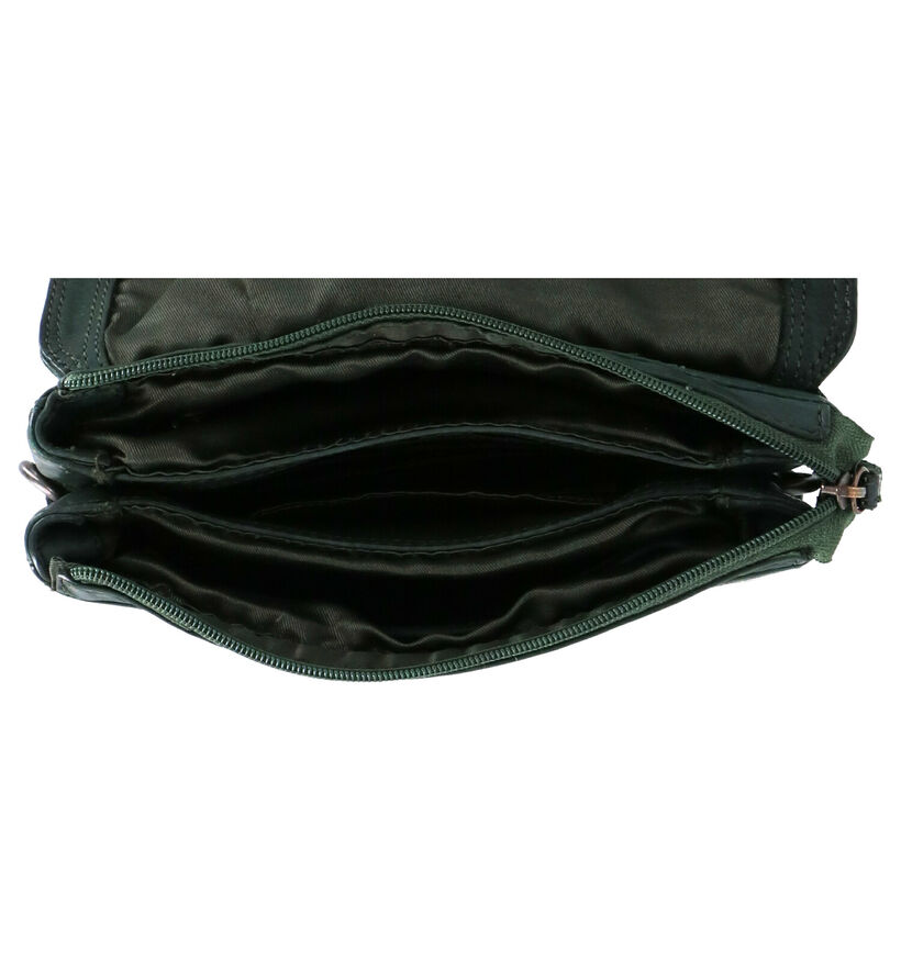 Bear Design Zwarte Crossbody tas voor dames (350776)