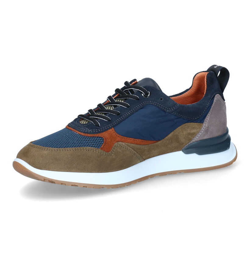 River Woods Gerrit Blauwe Veterschoenen voor heren (316658) - geschikt voor steunzolen