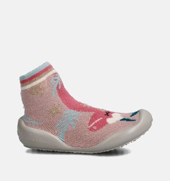 Pantoffels roze