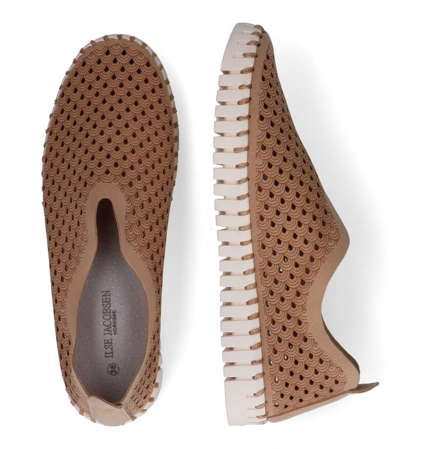 Ilse Jacobsen Tulip Chaussures à enfiler en Bleu pour femmes (340287) - pour semelles orthopédiques