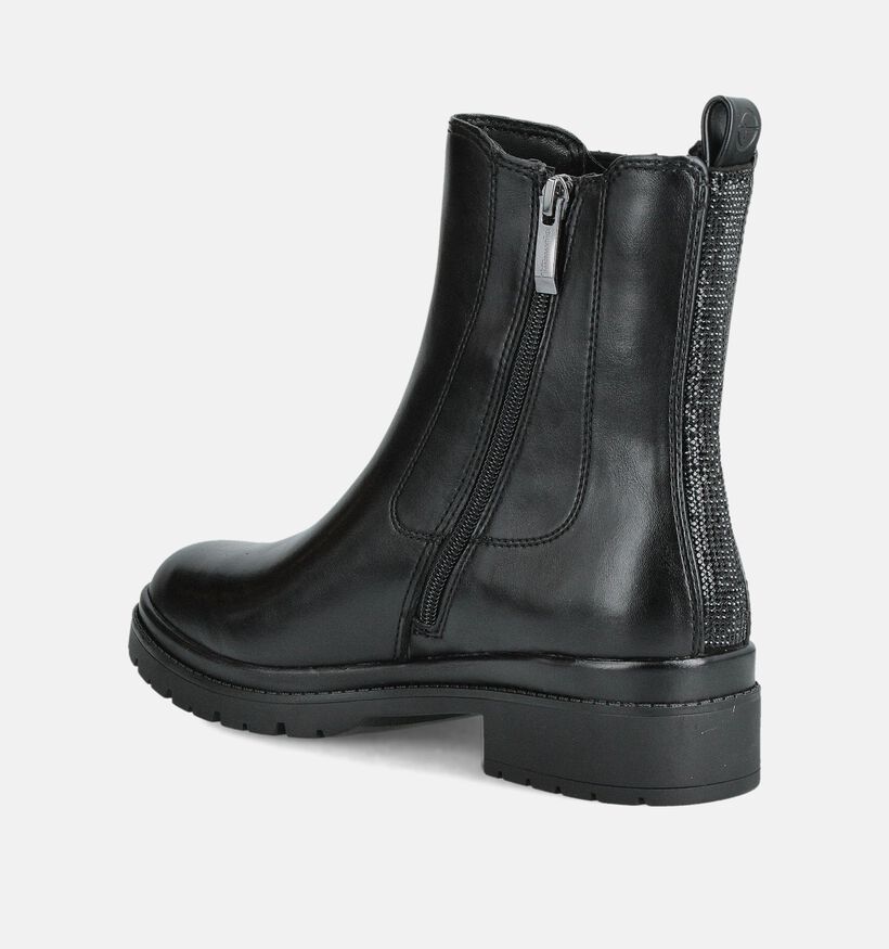 Tamaris Bottines chelsea en Noir pour femmes (362784) - pour semelles orthopédiques