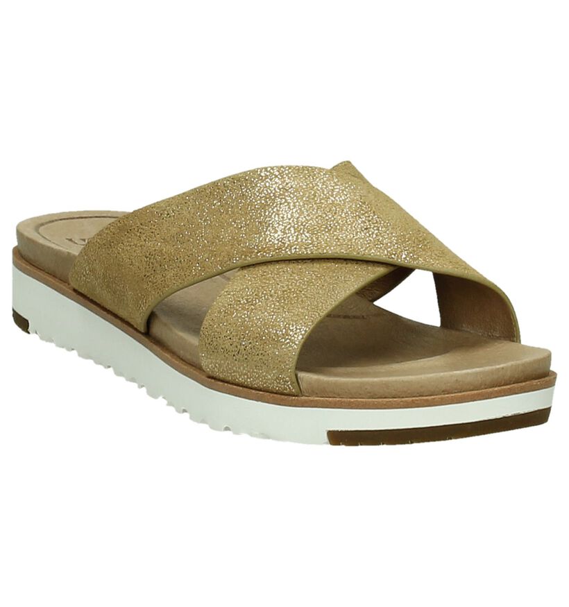 Gouden Slippers UGG, , pdp