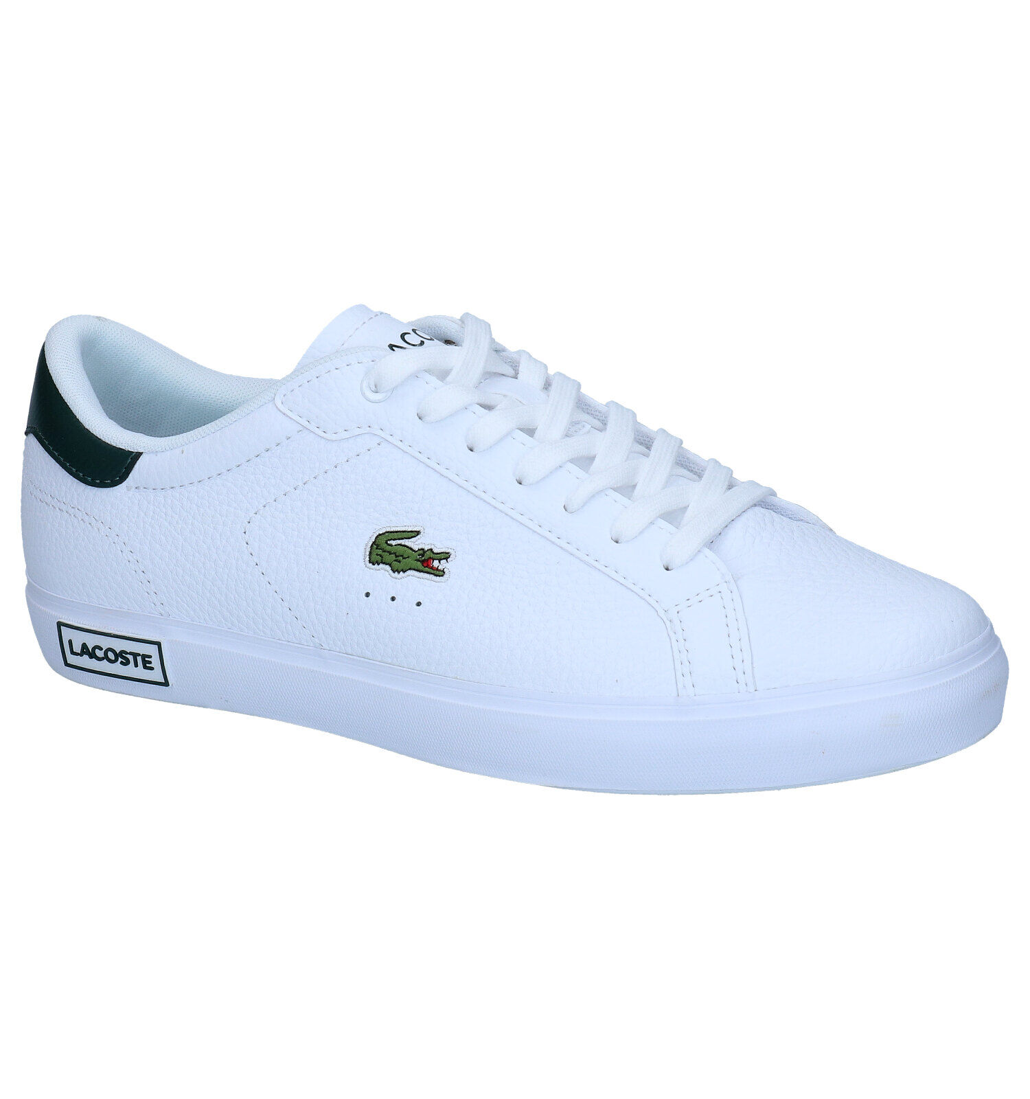 Lacoste deals schoenen hoog