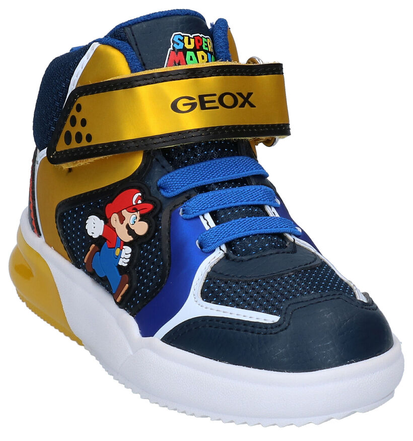 Geox Grayjay Hoge Sneakers met Lichtjes voor jongens (307478) - geschikt voor steunzolen